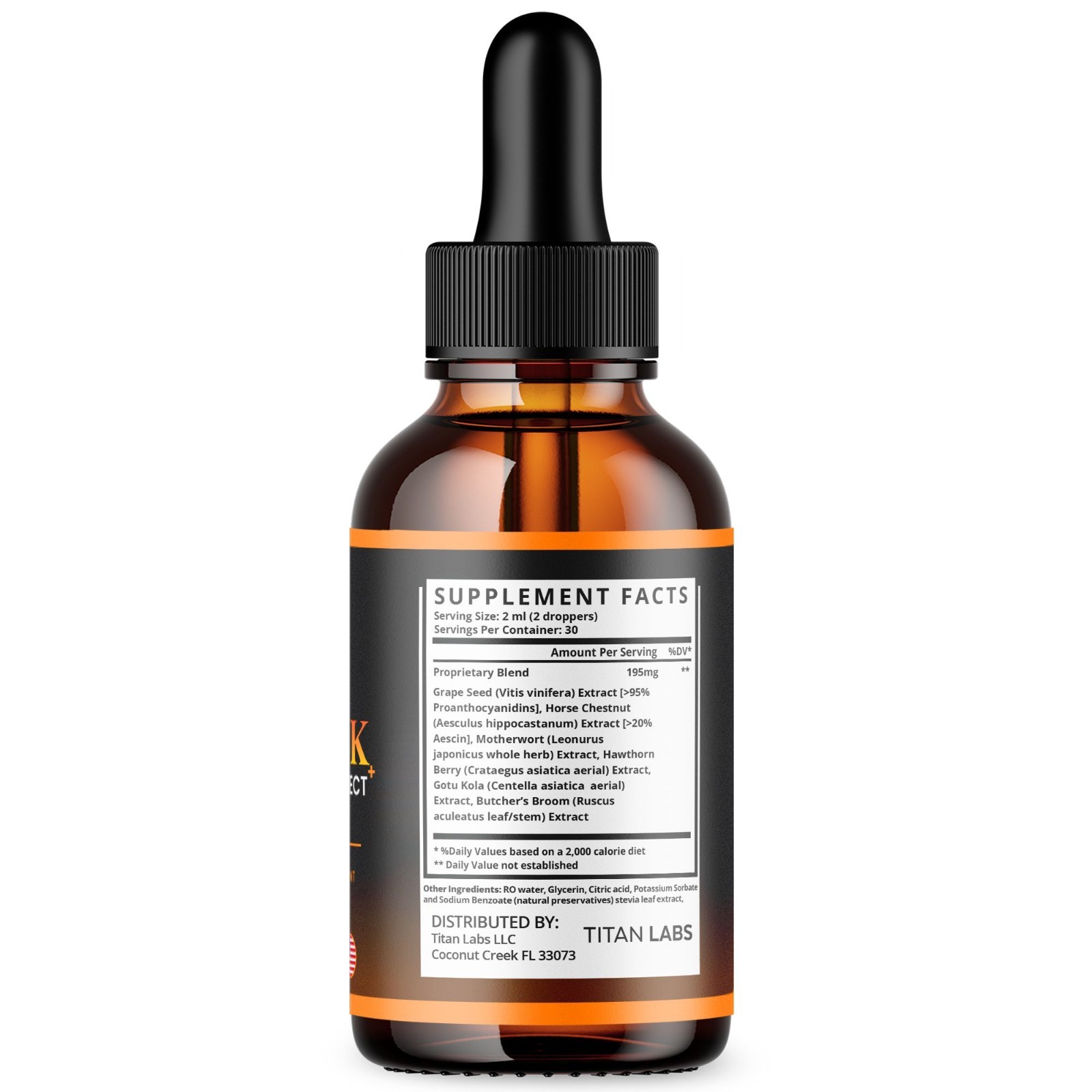 (3 Pack) Black Sugar Protect Drops Advanced Blood Support Supplement 90 Servings