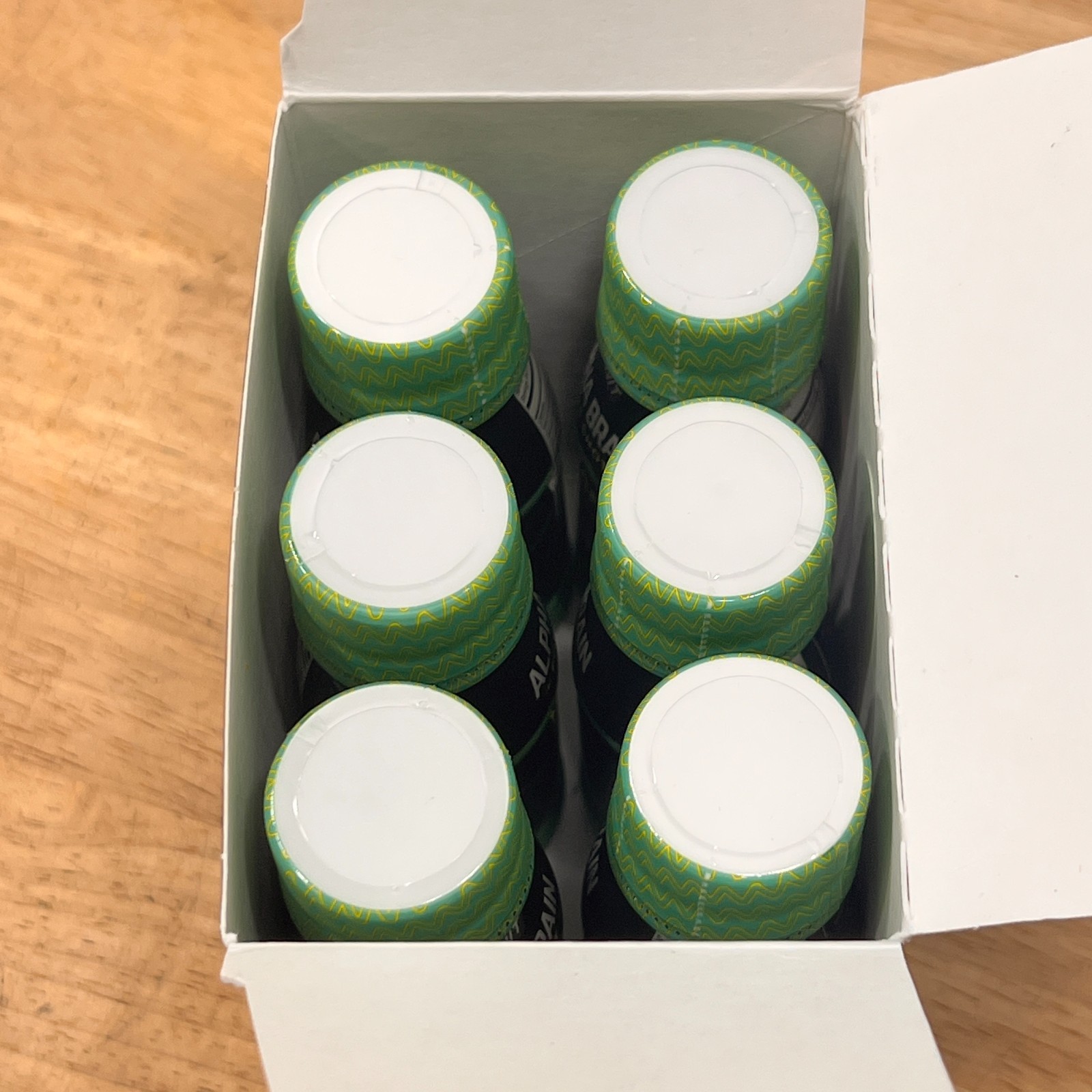 Onnit Alpha Brain Focus Shot Tropical Flavored Dietary Supplement 6 Pack 2.5oz
