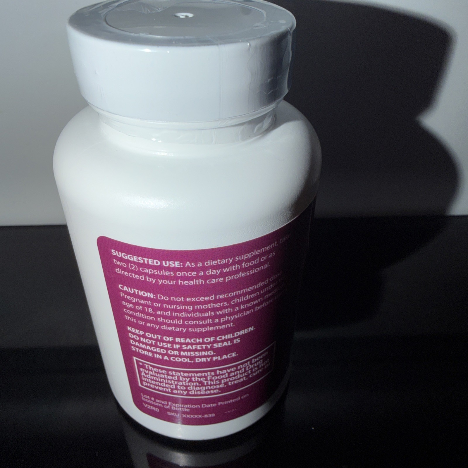 Rosabella Organic Beetroot 1300mg 60 Veggie Capsules Dietary Supplement