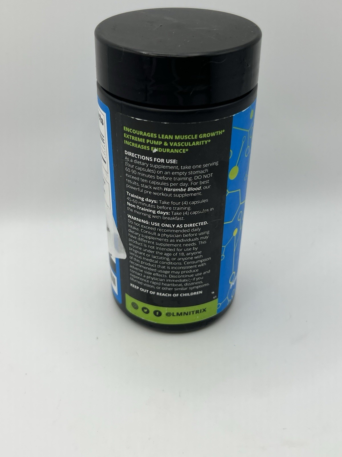 Veinz OG Nitric Oxide 120ct Capsules Dietary Supplement