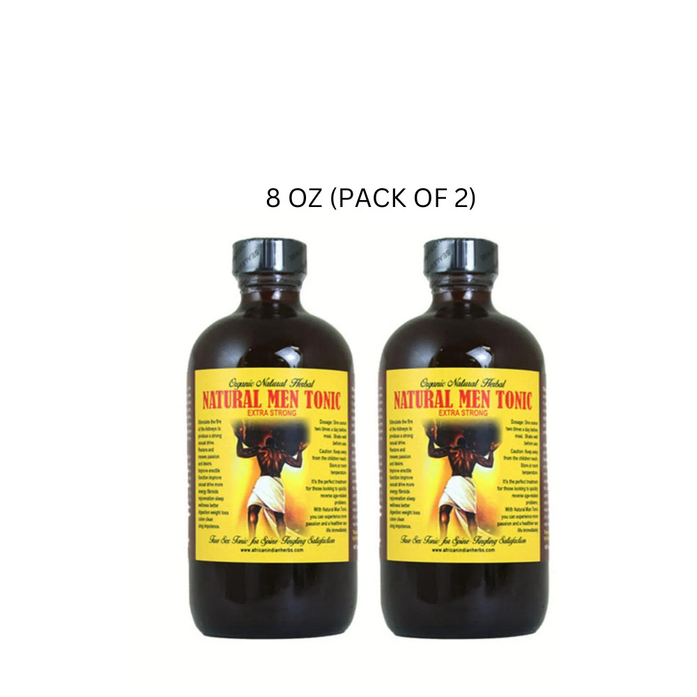 AIH Natural Men Tonic 8 oz (Pack of 2)