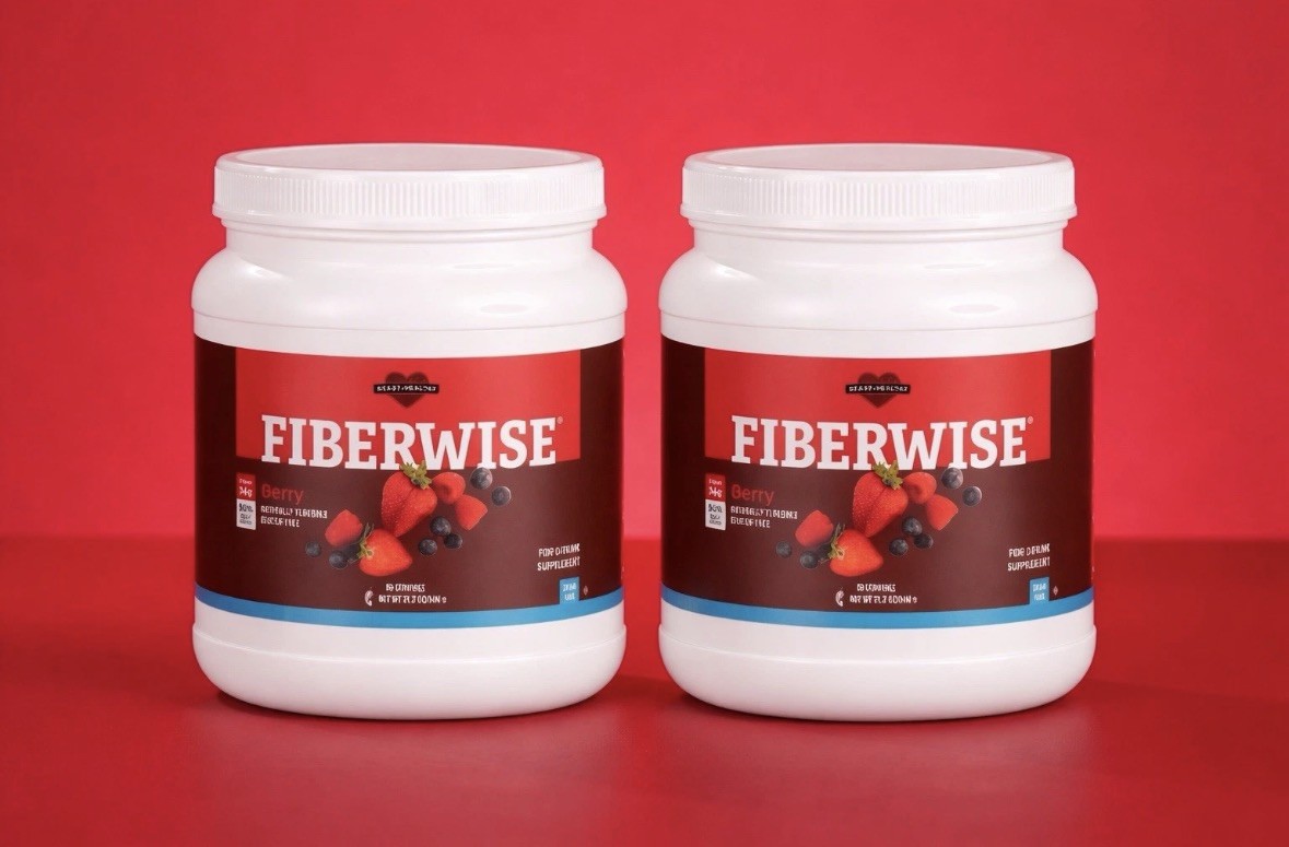 2x Melaleuca Fiberwise Berry Fiber Drink Supplement Sugar-Free 2-Pack 30 Serving