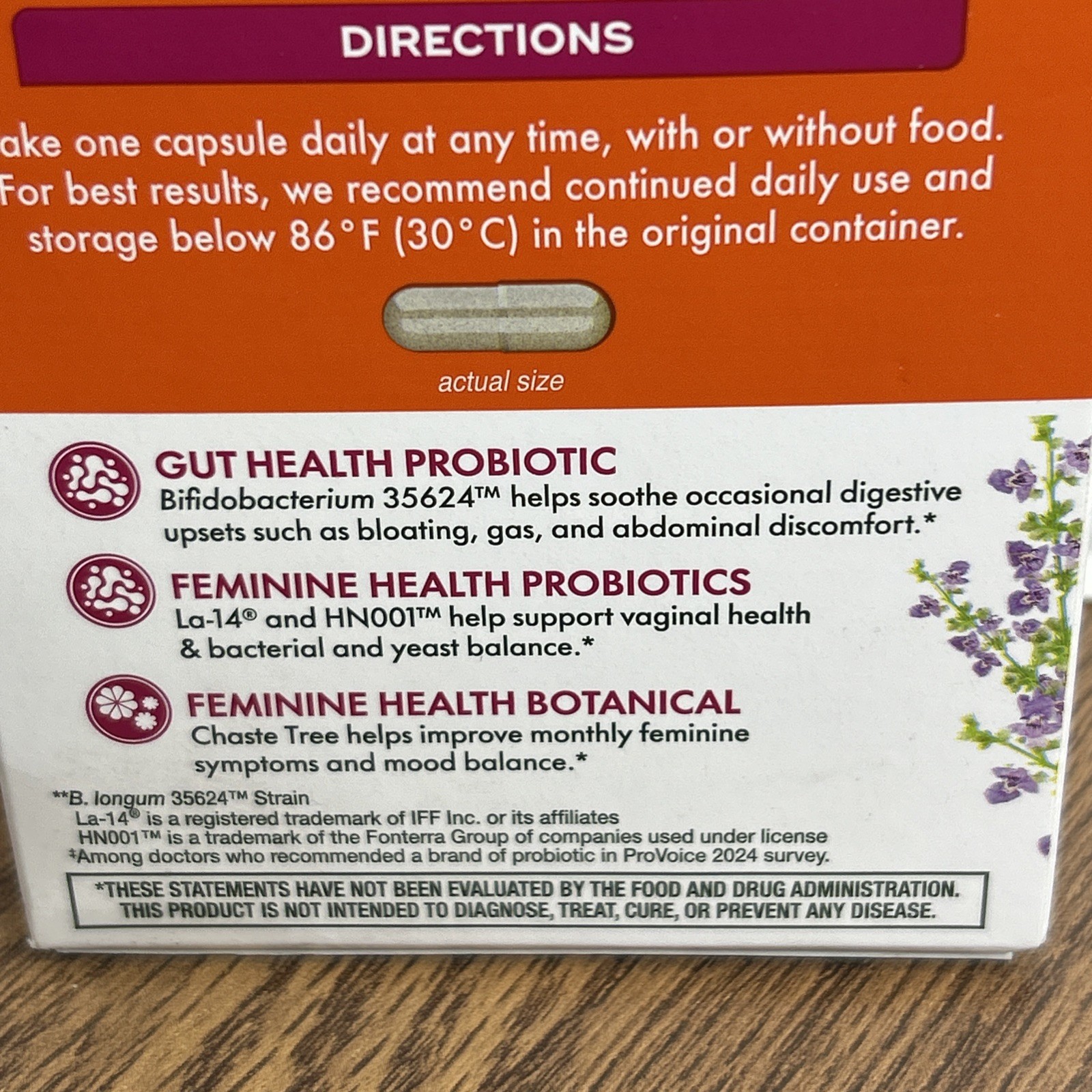 Align Probiotic Women’s Dual Action Supplement 42 Capsules – Exp 07/2026