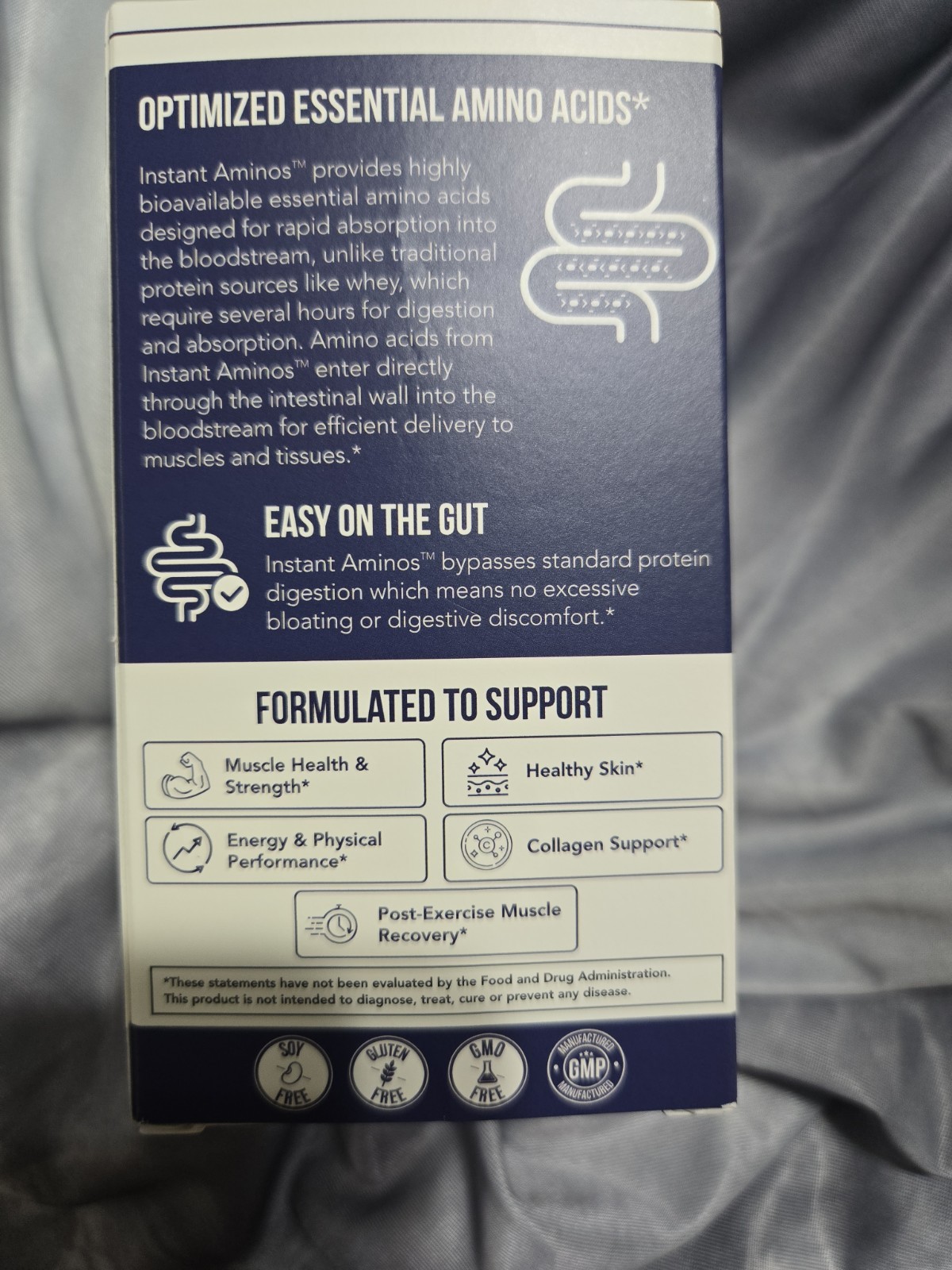 Triquetra Instant Aminos Dietary Supplements