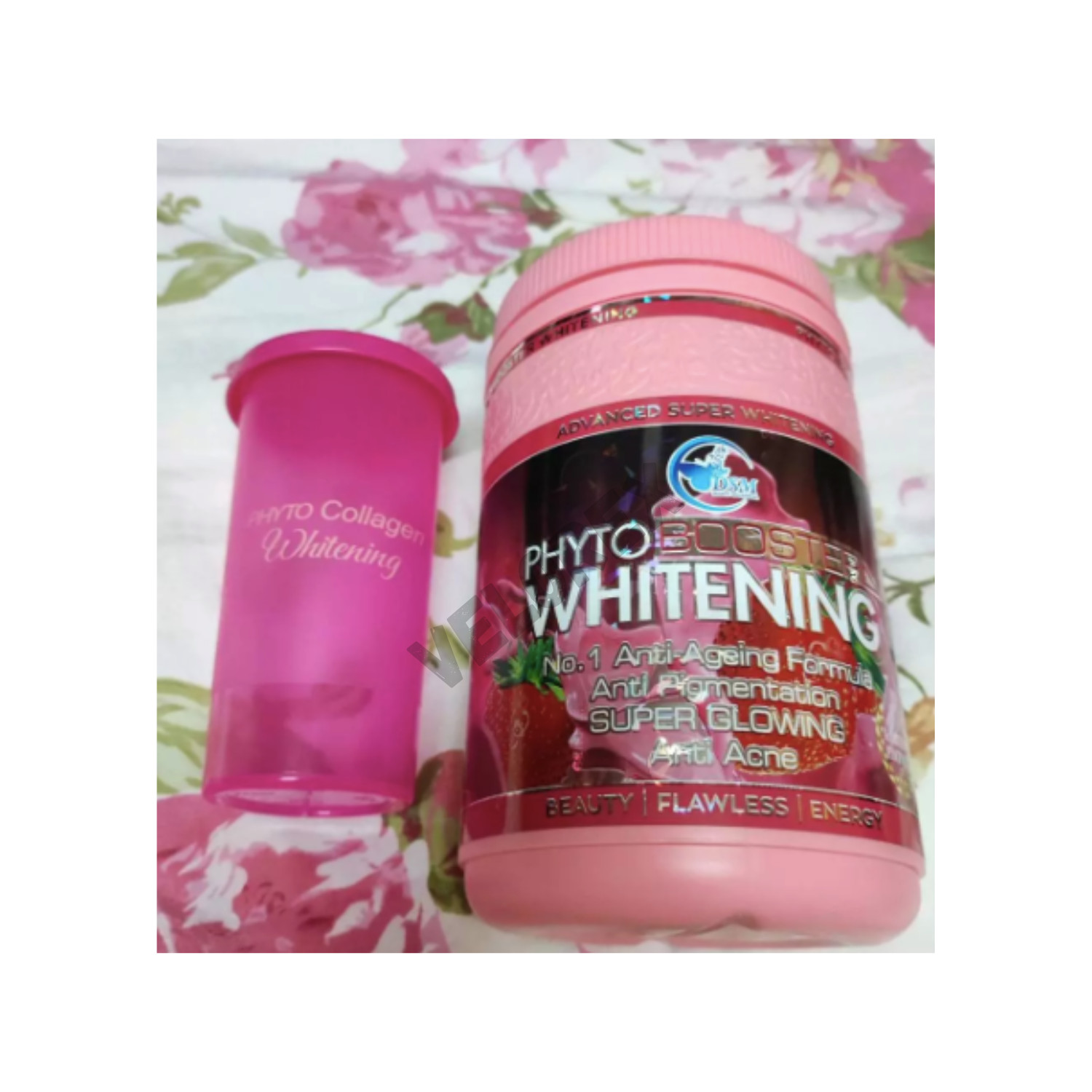 4x Phyto Booster Whitening Anti Aging Acne Wrinkles Remover Skin Brightening