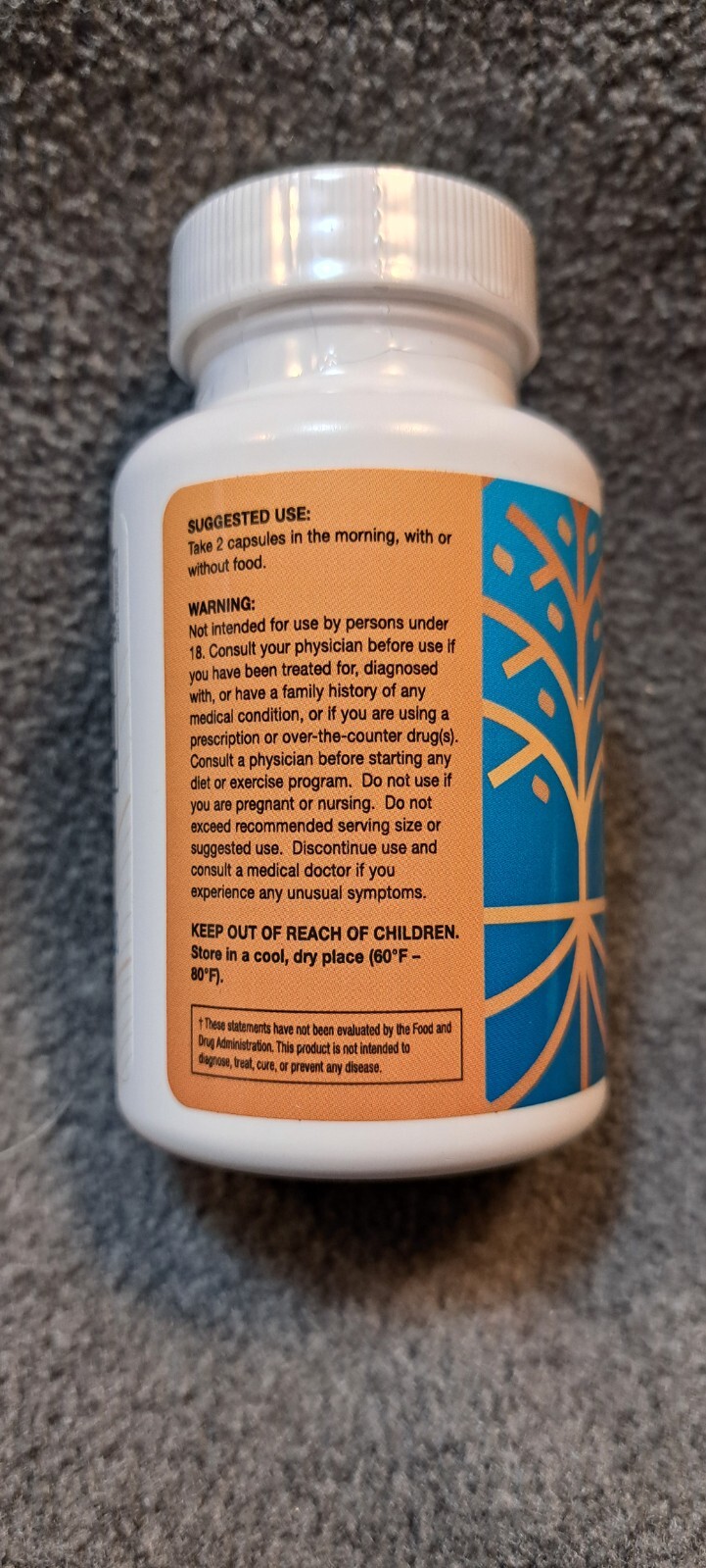 Liv Pure Dietary Supplement – Unopened Bottle