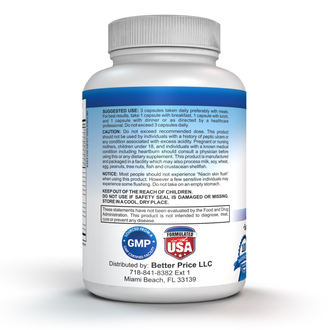 Heart Health and Artery Cleanse & Protect. Cholesterol Balancing Supplement