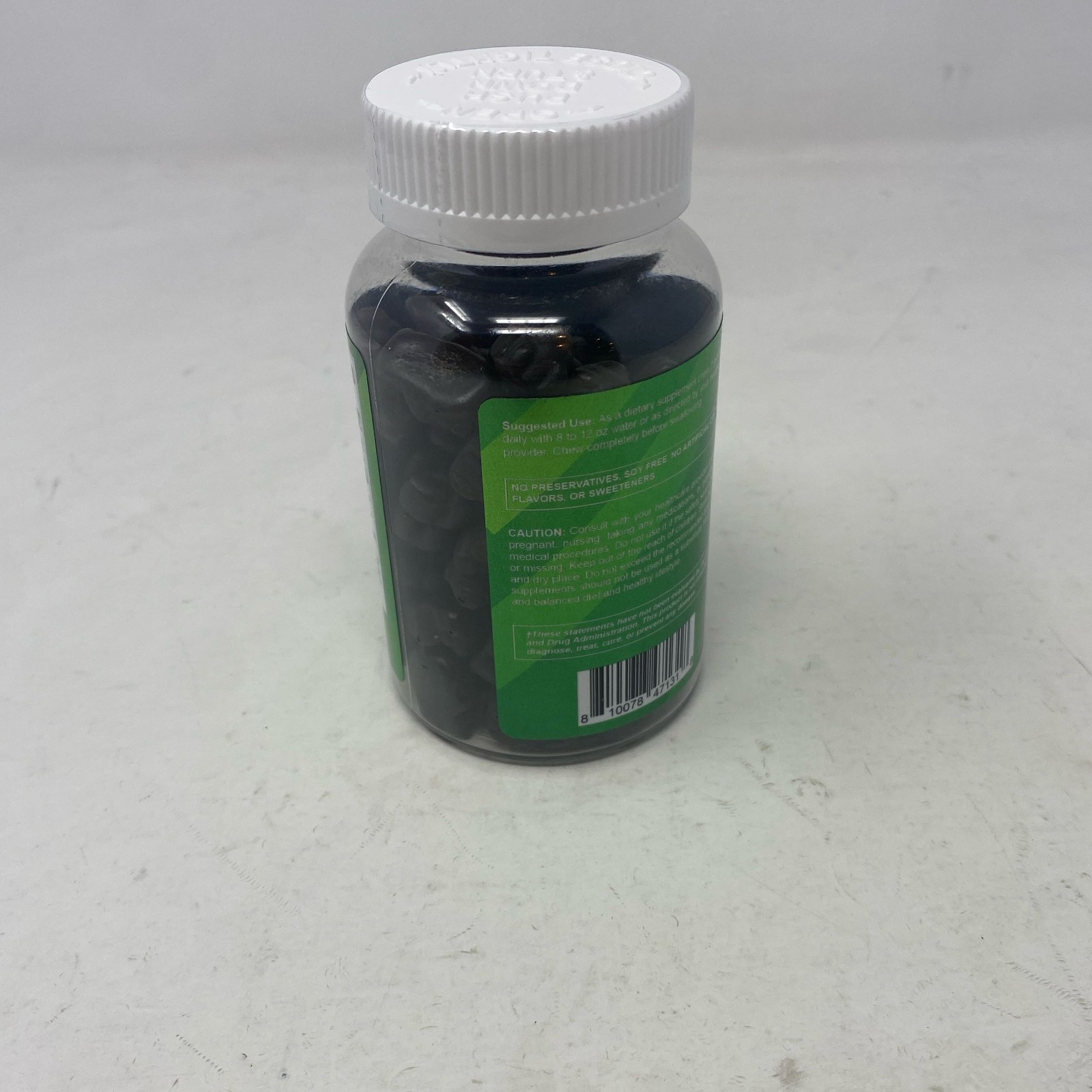Vitamatic Sea Moss Gummies 3000mg 60ct Natural Raspberry Vegan