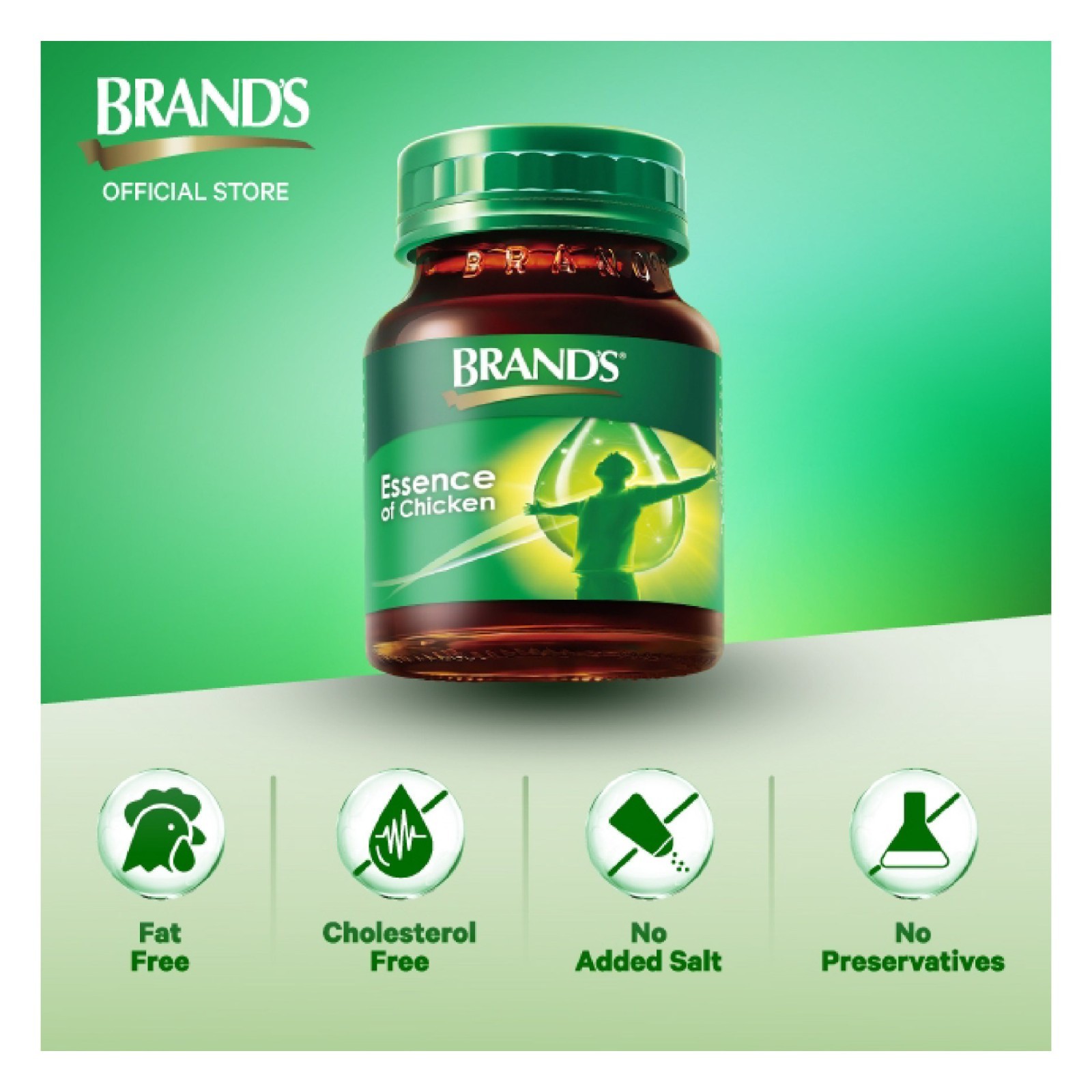 BRAND’S Essence of Chicken 1 Case (30x70g) | Boost Energy & Focus | Exp 2028