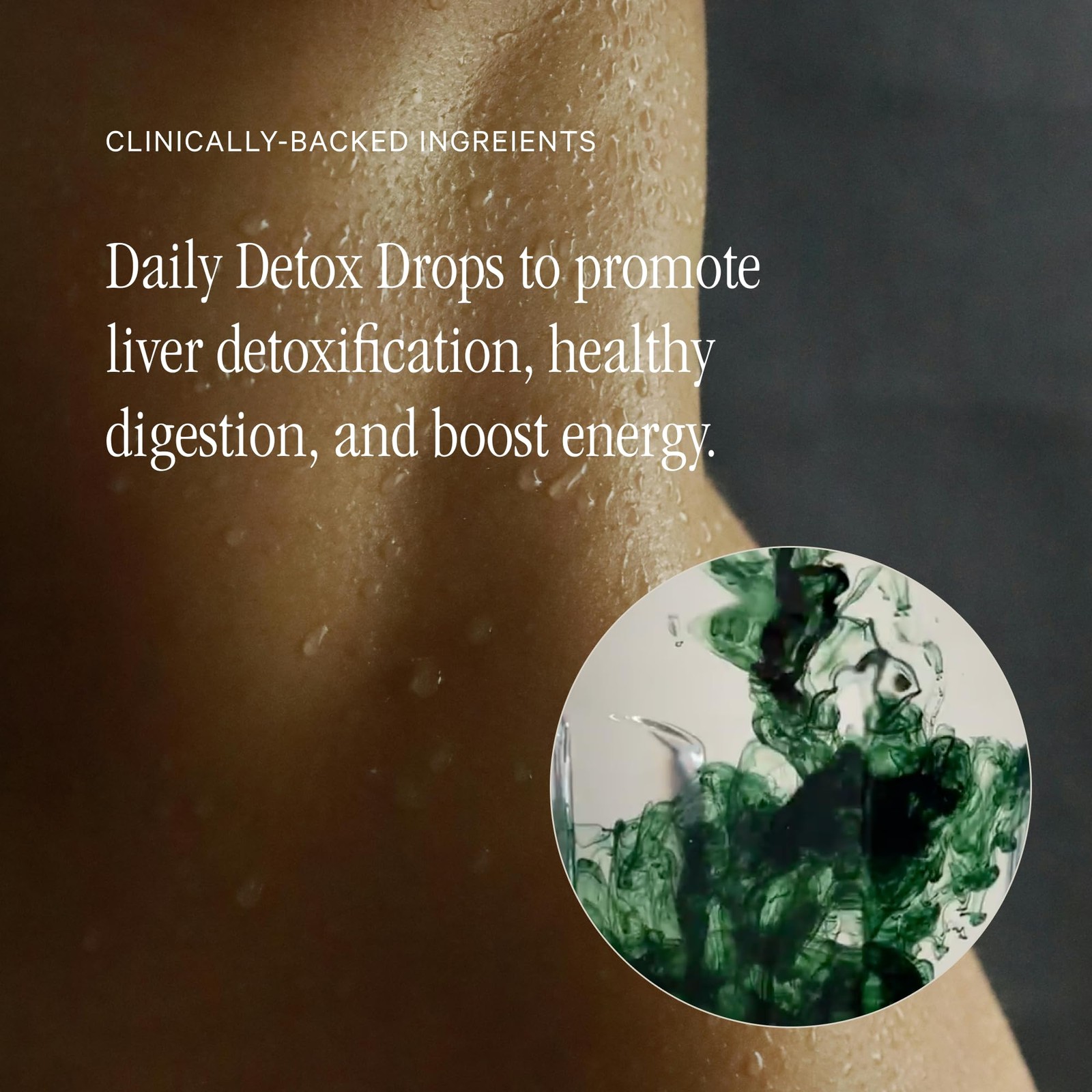 Juna Liquid Chlorophyll Drops – Daily Detox, Cellular 1.7 Fl Oz (Pack of 1)