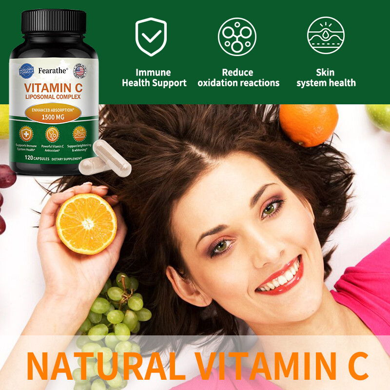 Liposomal Vitamin C 1500mg -Vit Capsules – High Absorption Supplements