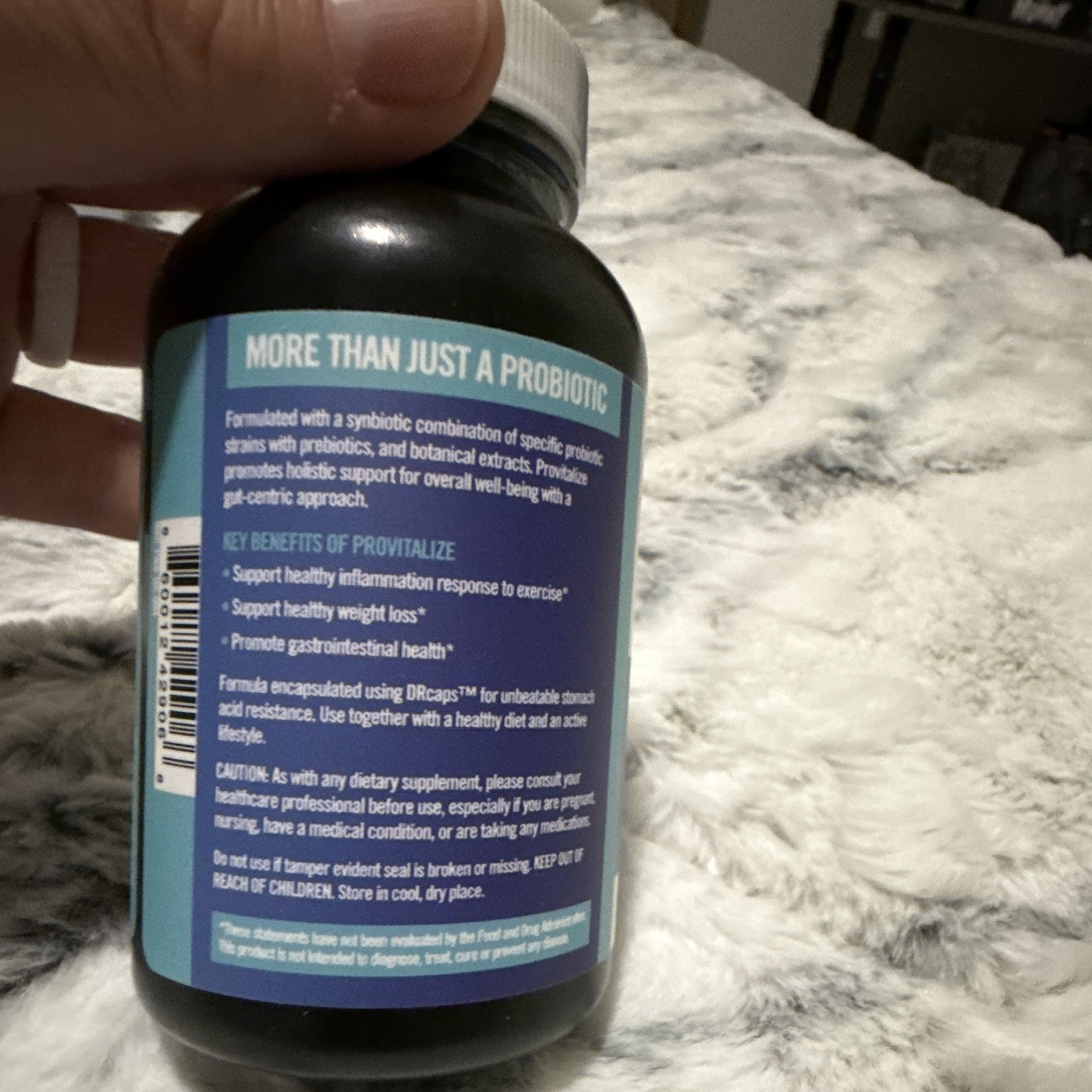 BB Company Provitalize Probiotic Digestive Support 60 Capsules GF DF 07/2027