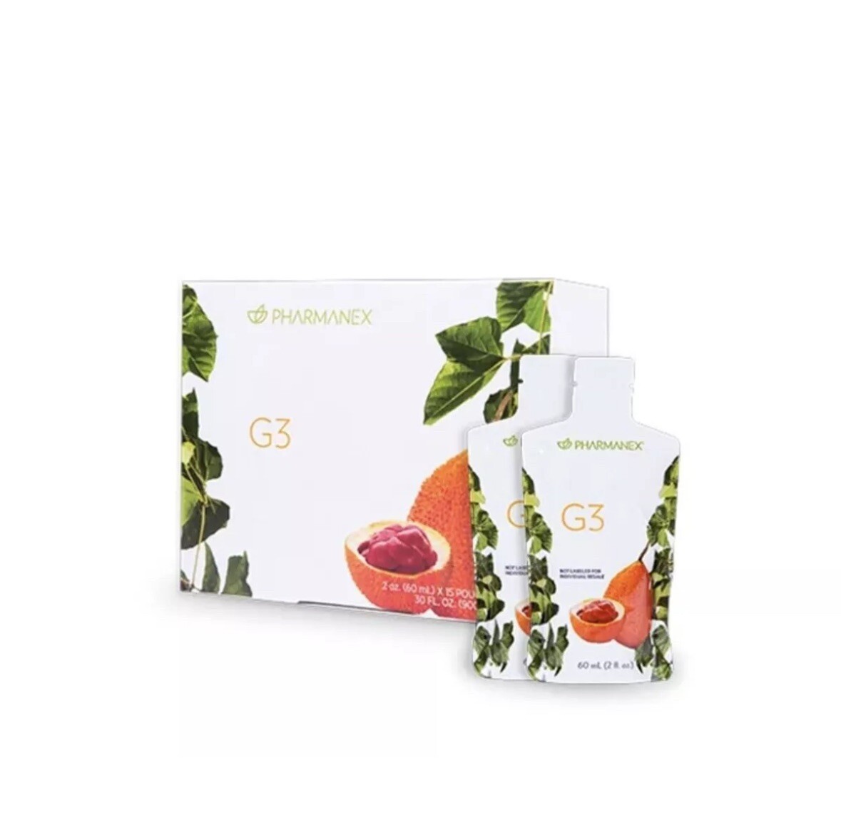 Nu Skin NuSkin g3 juice Single Serve Pouch (15 Pouches) Brand New