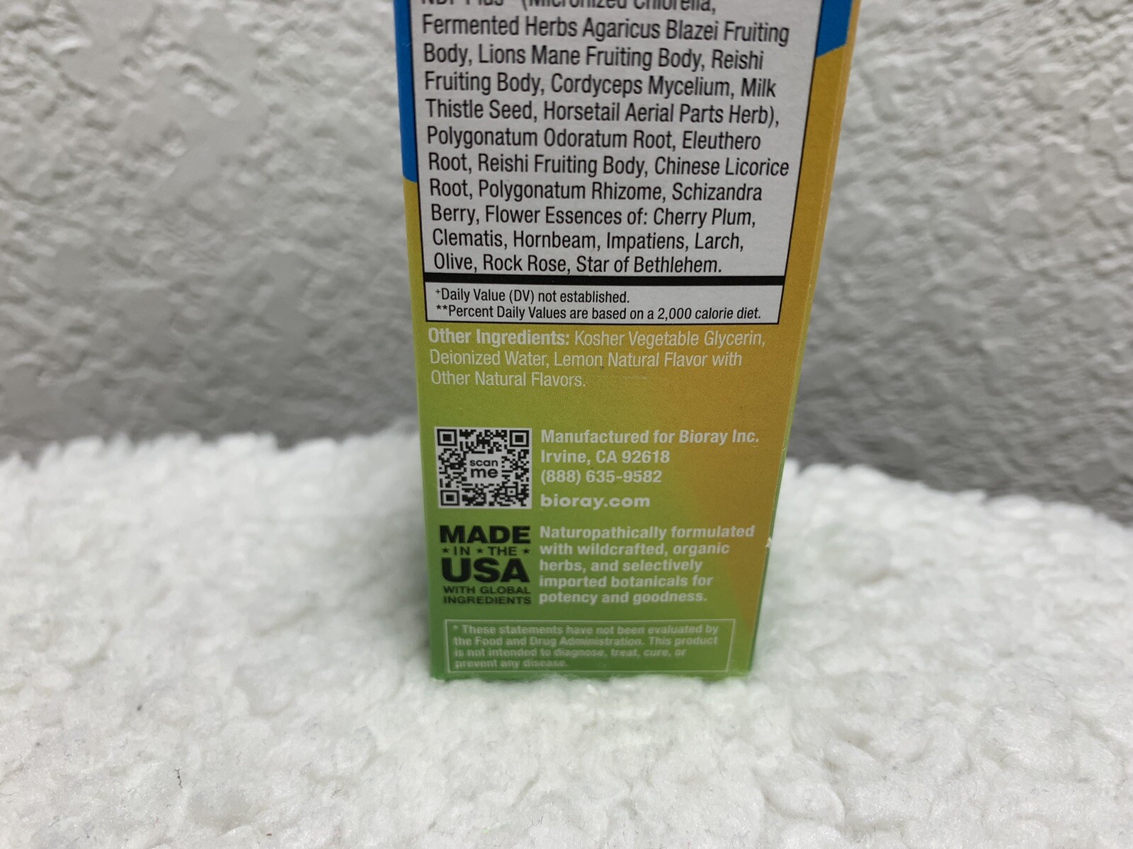 Rayz, Thinking Cap, Naturopathic Herbal Drops, Lemon, 2 fl oz (59 ml) ~FREE SHIP