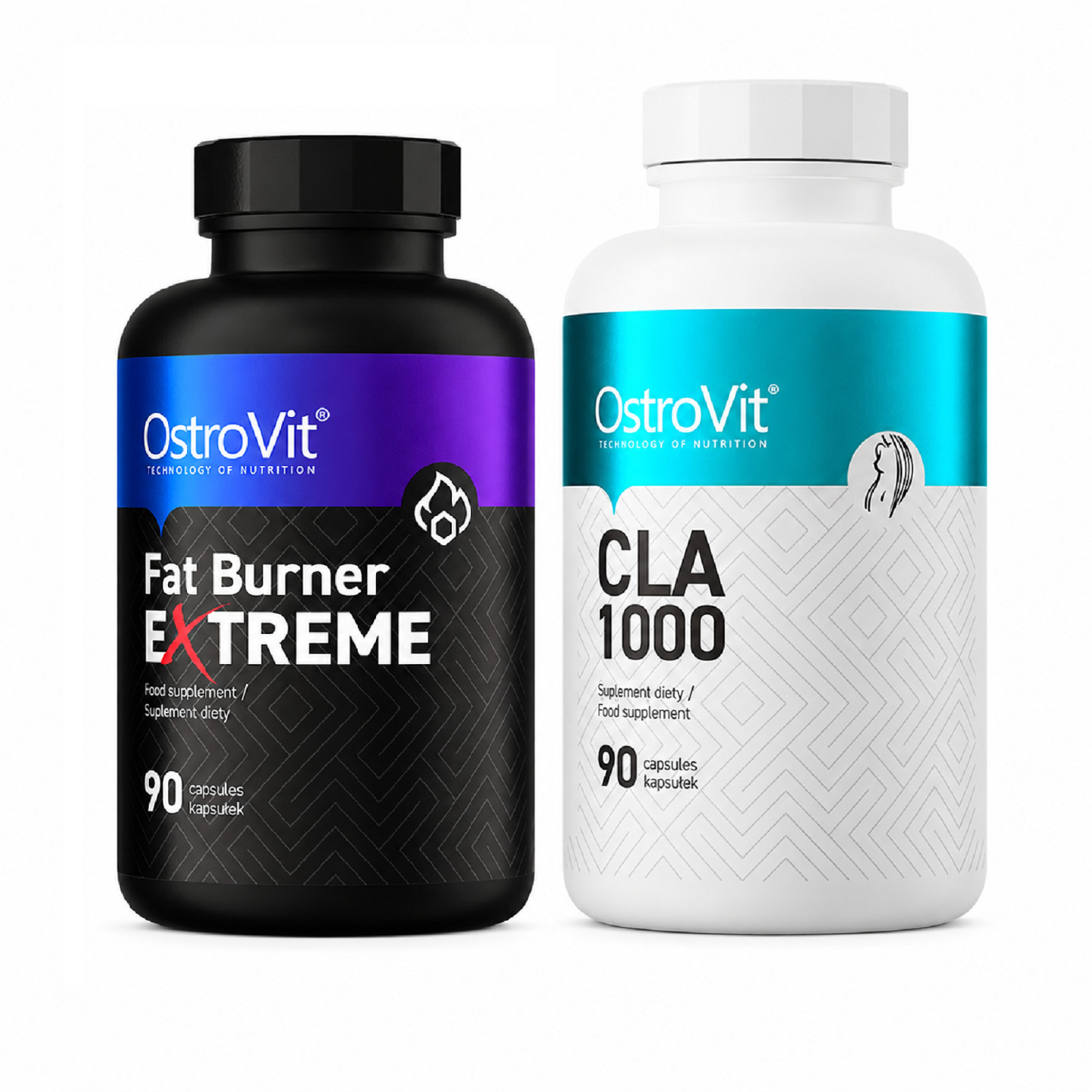 FAT BURNER EXTREME + CLA 1000 – Appetite control Strong Fat Burner Weight Loss