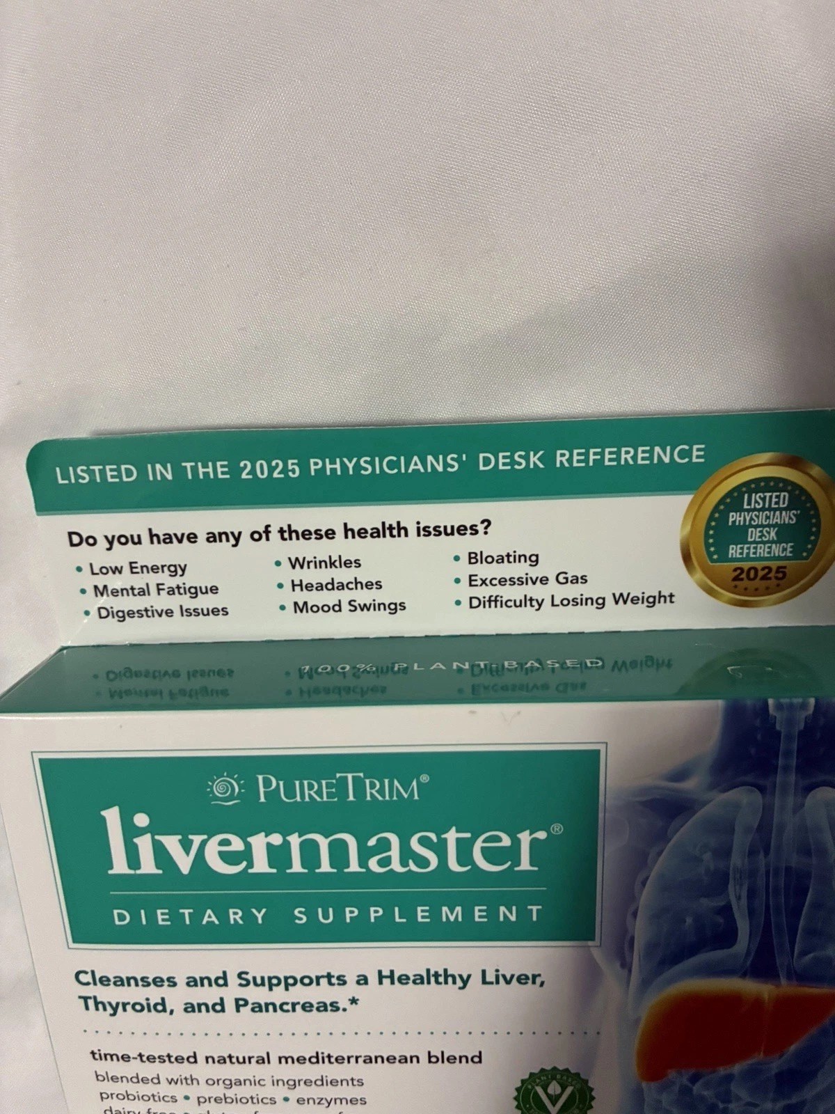 PureTrim LiverMaster 30-Day Cleanse Starter Pack Daily Complete Experience New