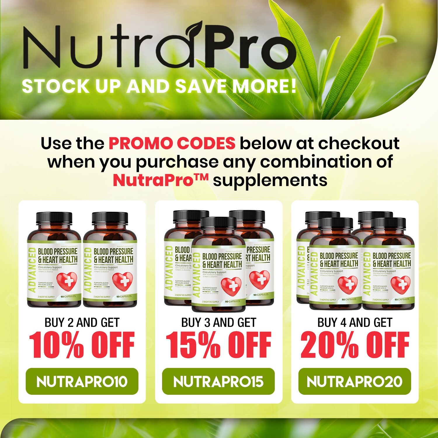 Heart Health Blood Pressure Supplement-Support Blood Pressure&Heart Health