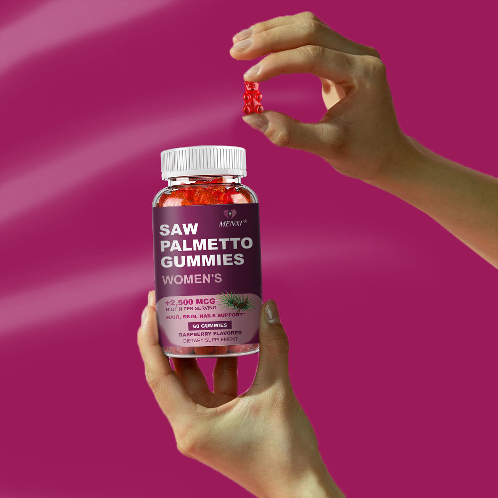 Extra Strength Saw Palmetto for Women DHT Blocker Thickening Hair Vitamins