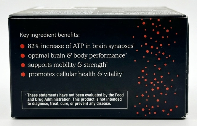 MitoQ + Curcumin 180 Capsules Cellular Dietary Supplement Exp 04 / 2027