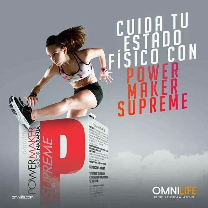 Omnilife Power Gain Orange Flavor Supplement Powder Vitamin A C B5 L-Arginine