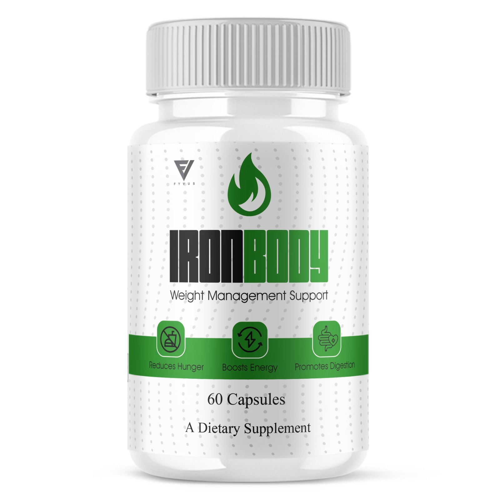 IronBody Advanced Pills, Iron Body Daily Health Formula (60 Capsules)