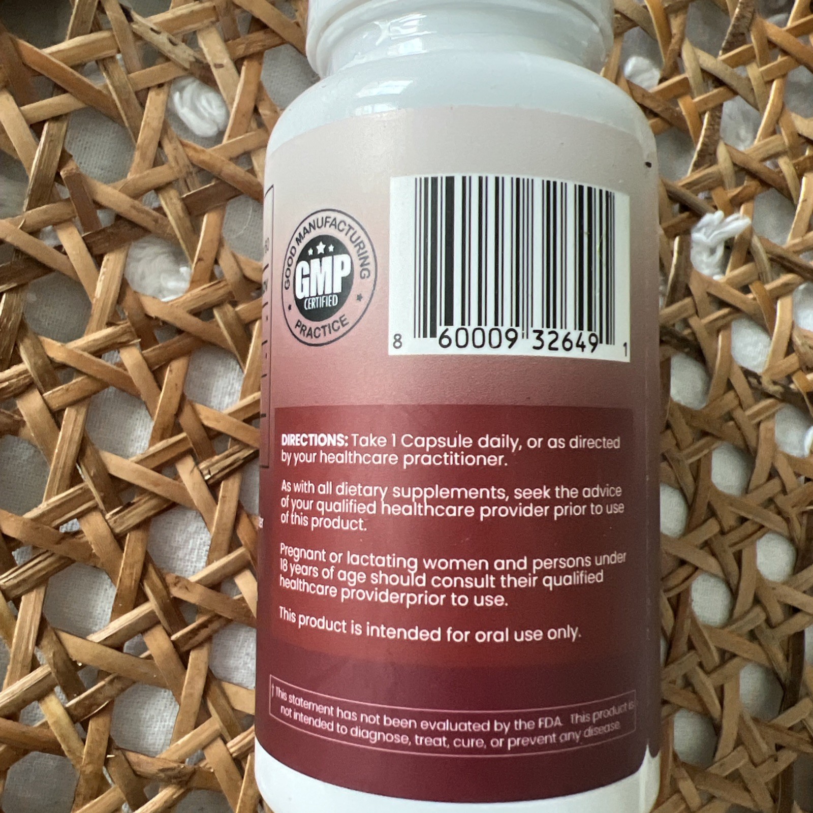 Rho Nutrition Liposomal Berberine 300mg 60 Veg Caps Exp 08/27