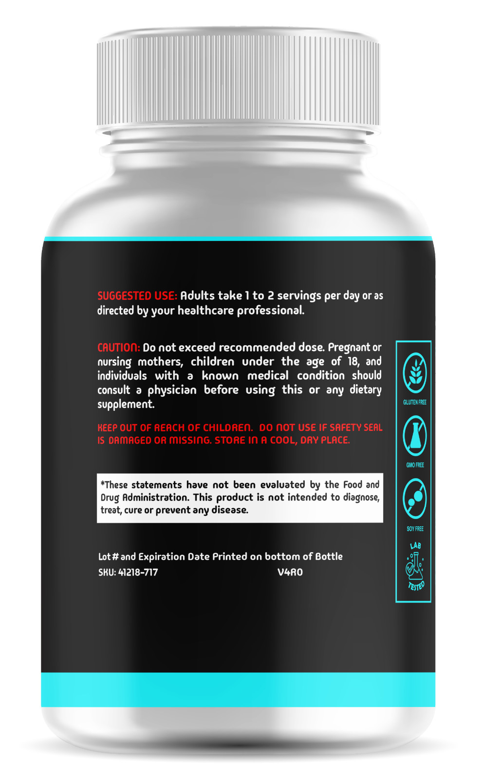 Multi Collagen Pills 1800mg – Support Hair, Skin, and Nails – Support Anti Aging