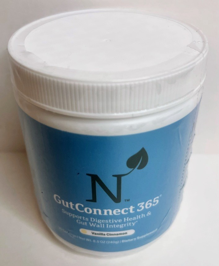 United Naturals Gut Connect 365 Vanilla Cinnamon 8.5 oz Sealed Fast Free Ship