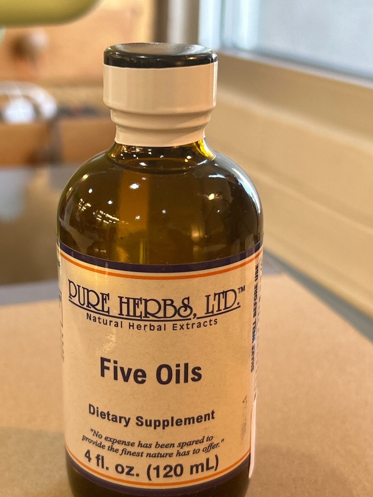 Pure Herbs Five Oils, 4 fl. oz.