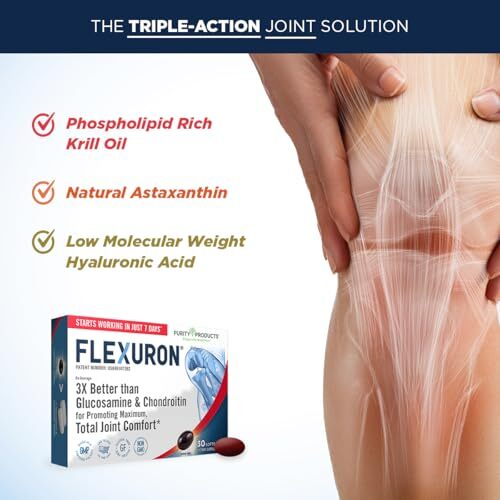 Purity Products Flexuron Joint Formula 3X Better Than Assorted Sizes