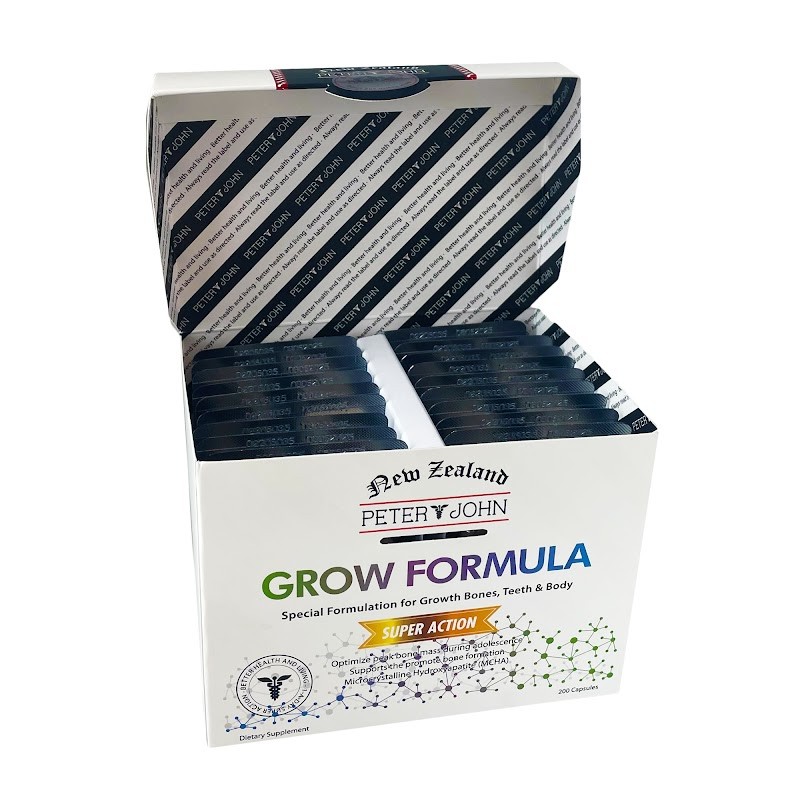 GROW FORMULA 200 CAPSULES – 5 Pack