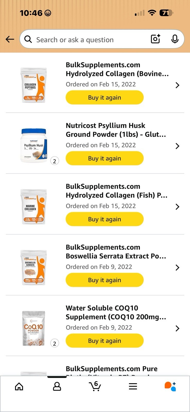 Various Health Powders