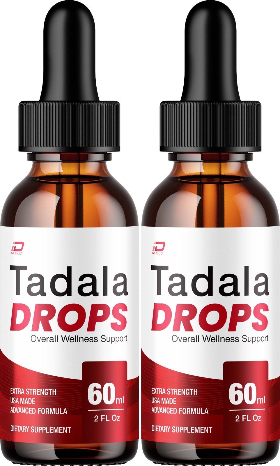 (2 Pack) Tadala Drops – TadalaDrops Extra Strength All Natural Healthy Organic
