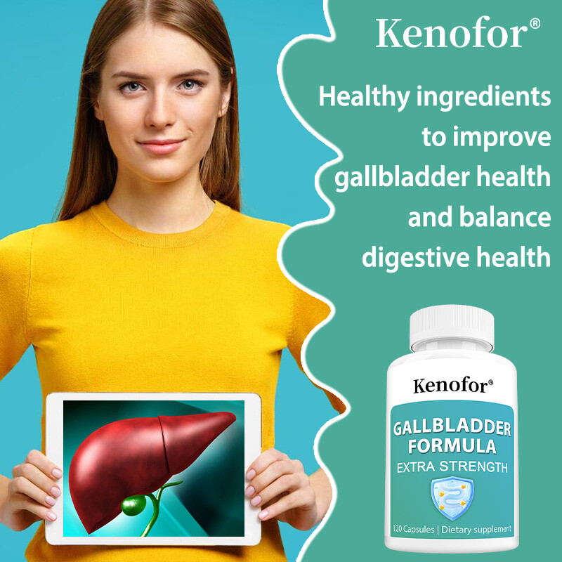 Gallbladder Formula | 30/60/120 Capsules | Digestive Enzyme Complex