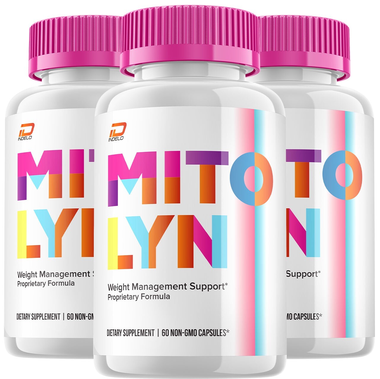 (3 Pack) Mitolyn Keto Capsules – Mito Lyn Advanced Formula, Keto Pills 800MG