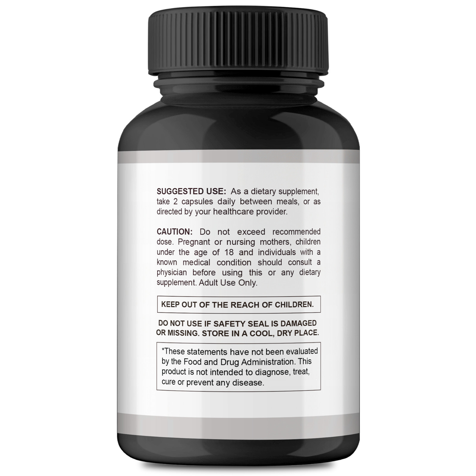 Ring Cleer Tinnitus Relief for Ringing Ears Capsules (60 Capsules)