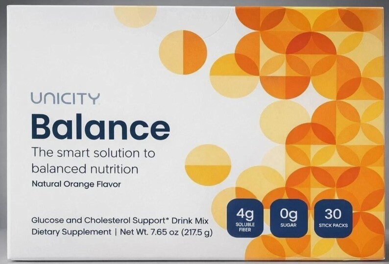 Unicity Balance 30 Packets/Stick Packs Orange Exp 08/ 2028