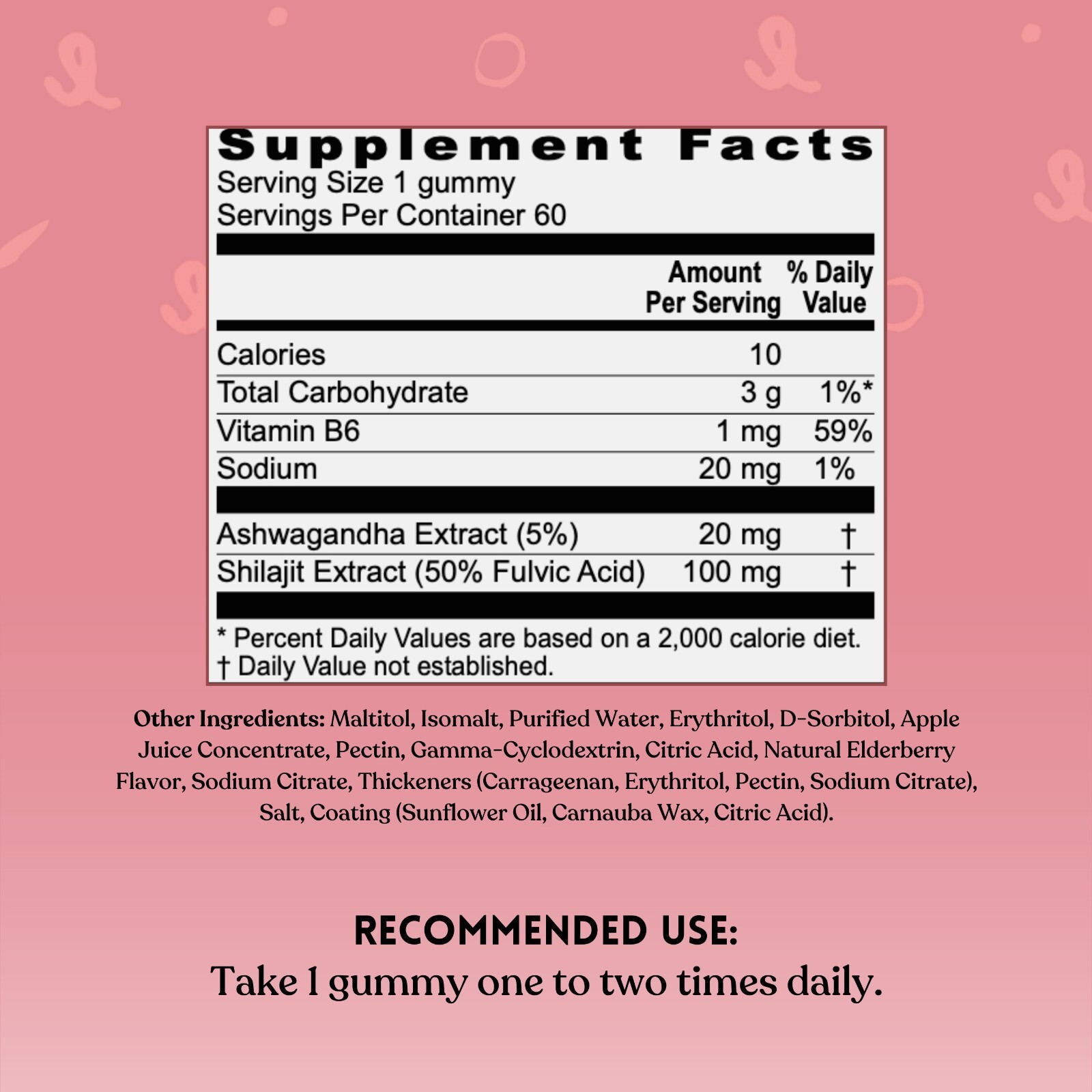 Pure Himalayan Shilajit Gummies, Sugar-Free, 85+ Trace Minerals (90 count)