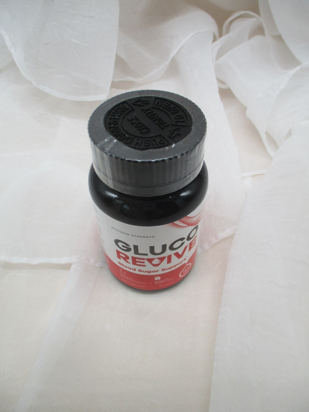 GLUCO REVIVE – Blood Sugar Support and Supports Weight Loss – 60 Capsules