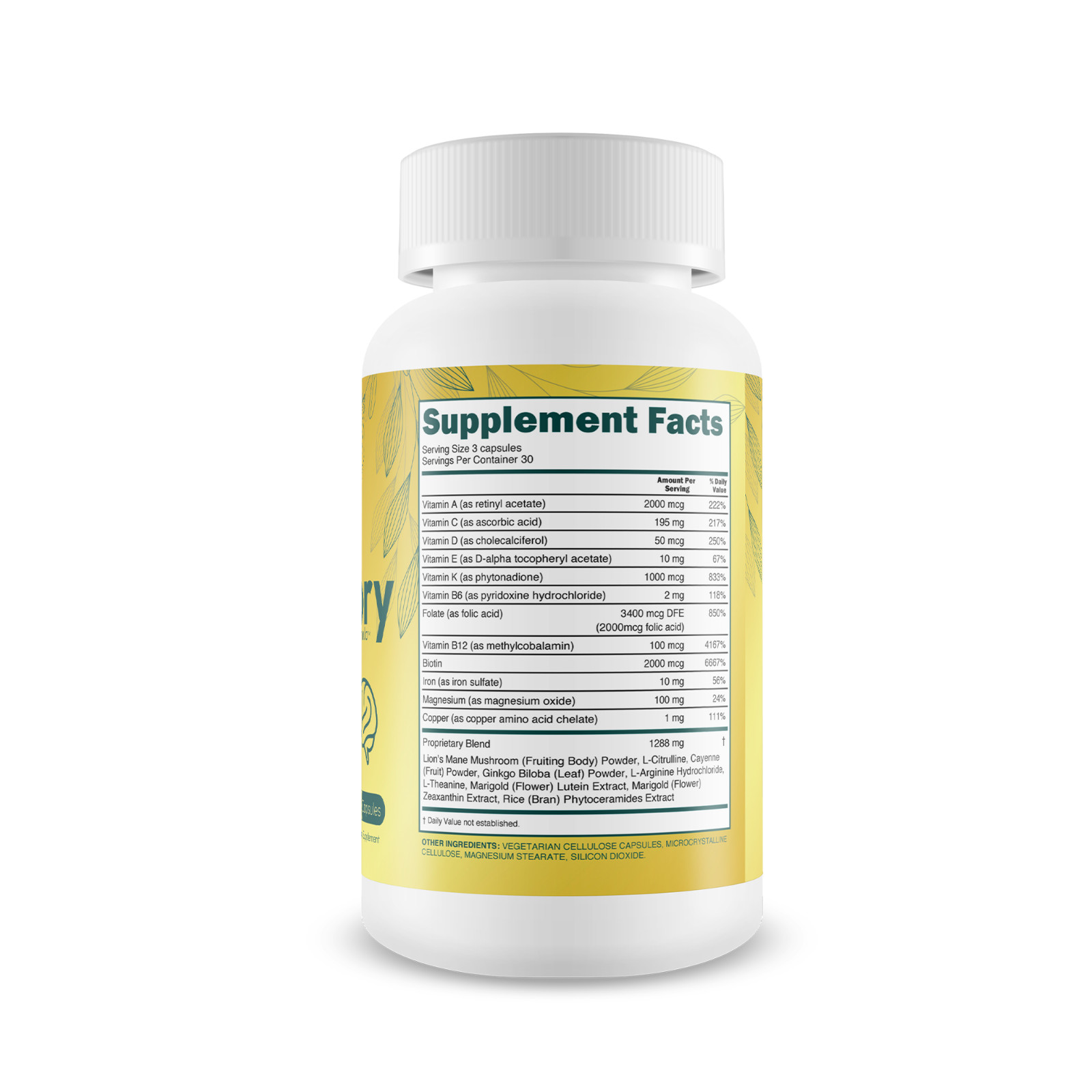 Super Brain & Memory Formula – Our Best Super Memory Formula – Premium Mind