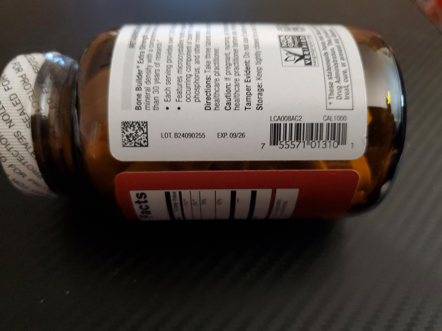 SEALED – Metagenics Bone Builder EXTRA STRENGTH – (90) Tablets EXP. 09/2026