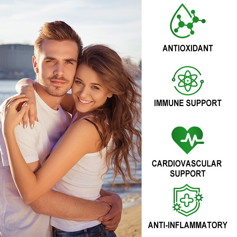 NEW Quercetin 1000 mg 60 Veggie Capsules Dietary Supplement Natural Antioxidant