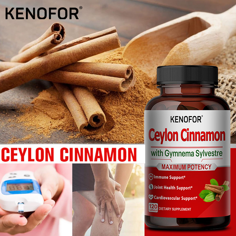 Ceylon Cinnamon, 3000 Mg (per Serving), 30 To 120 Quick-release Capsules