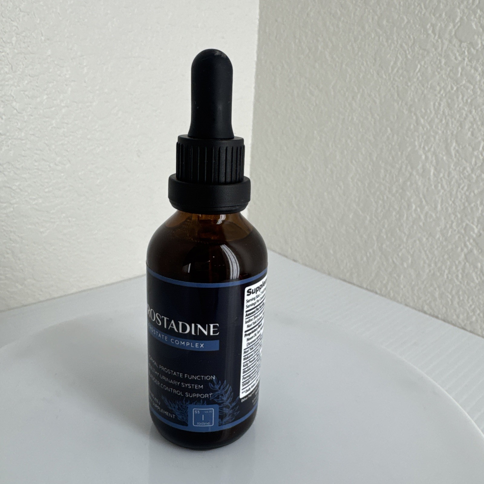 Prostadine Drops Prostate Support Advanced Vitamin Supplement 2oz 60ml