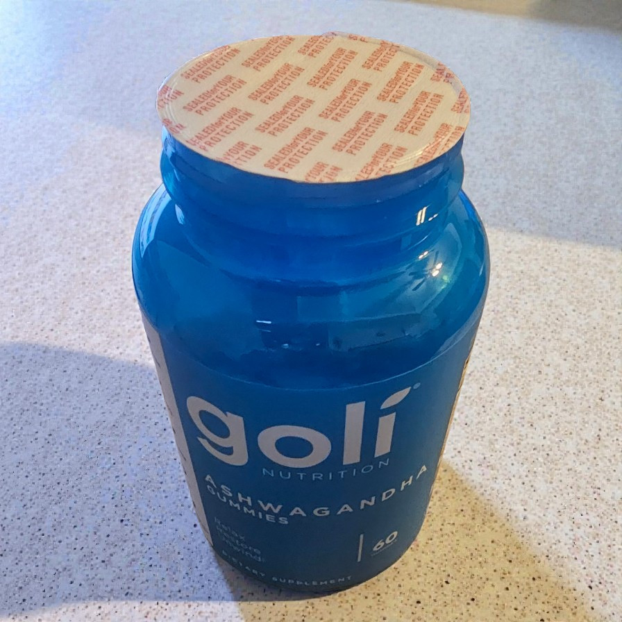 Goli Nutrition Ashwagandha 60 Gummies Exp: 10/2026