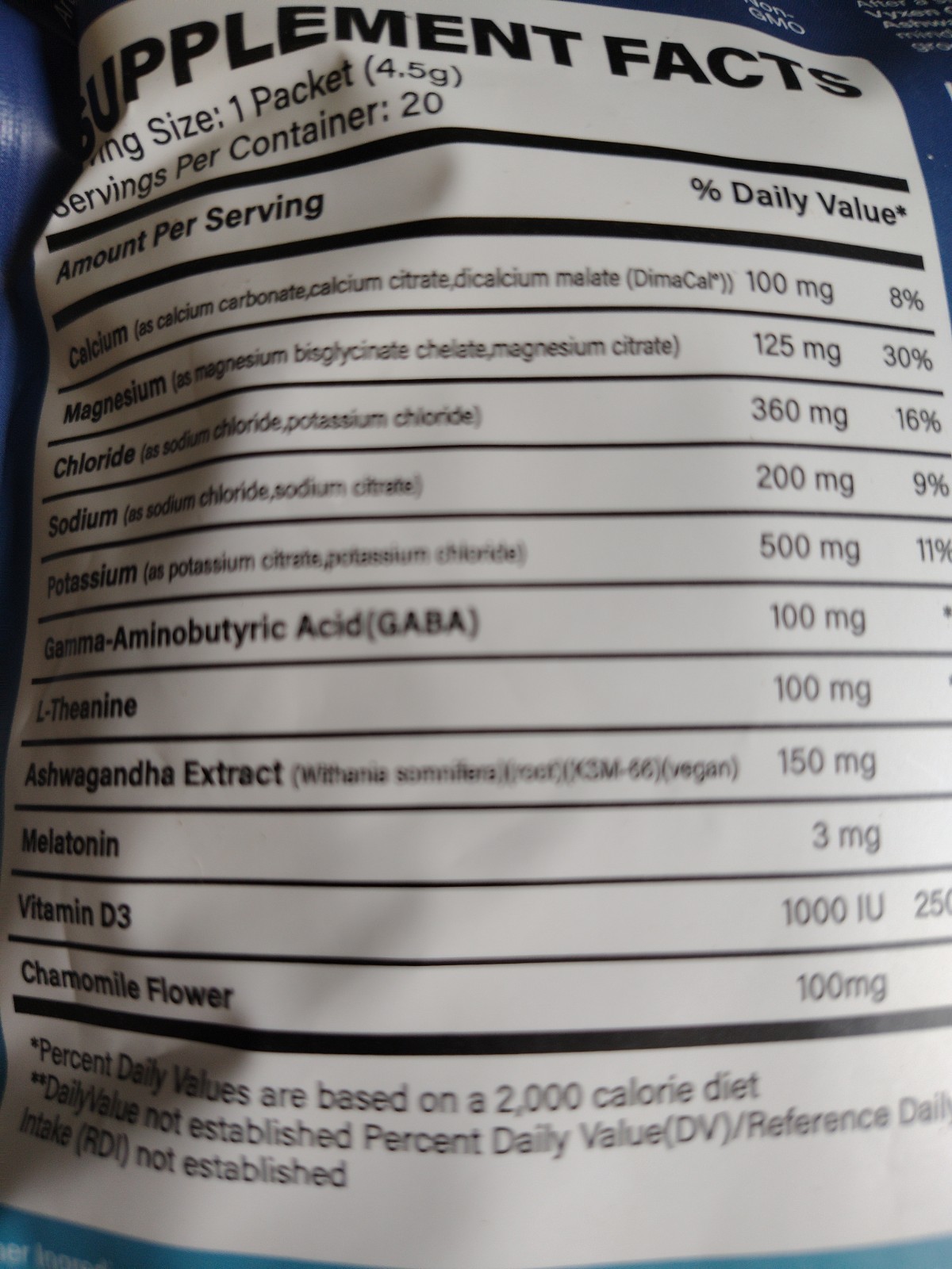 Vyven Calm Sleep Mix 20ct Raspberry Lemonade Exp. 07/14/2027
