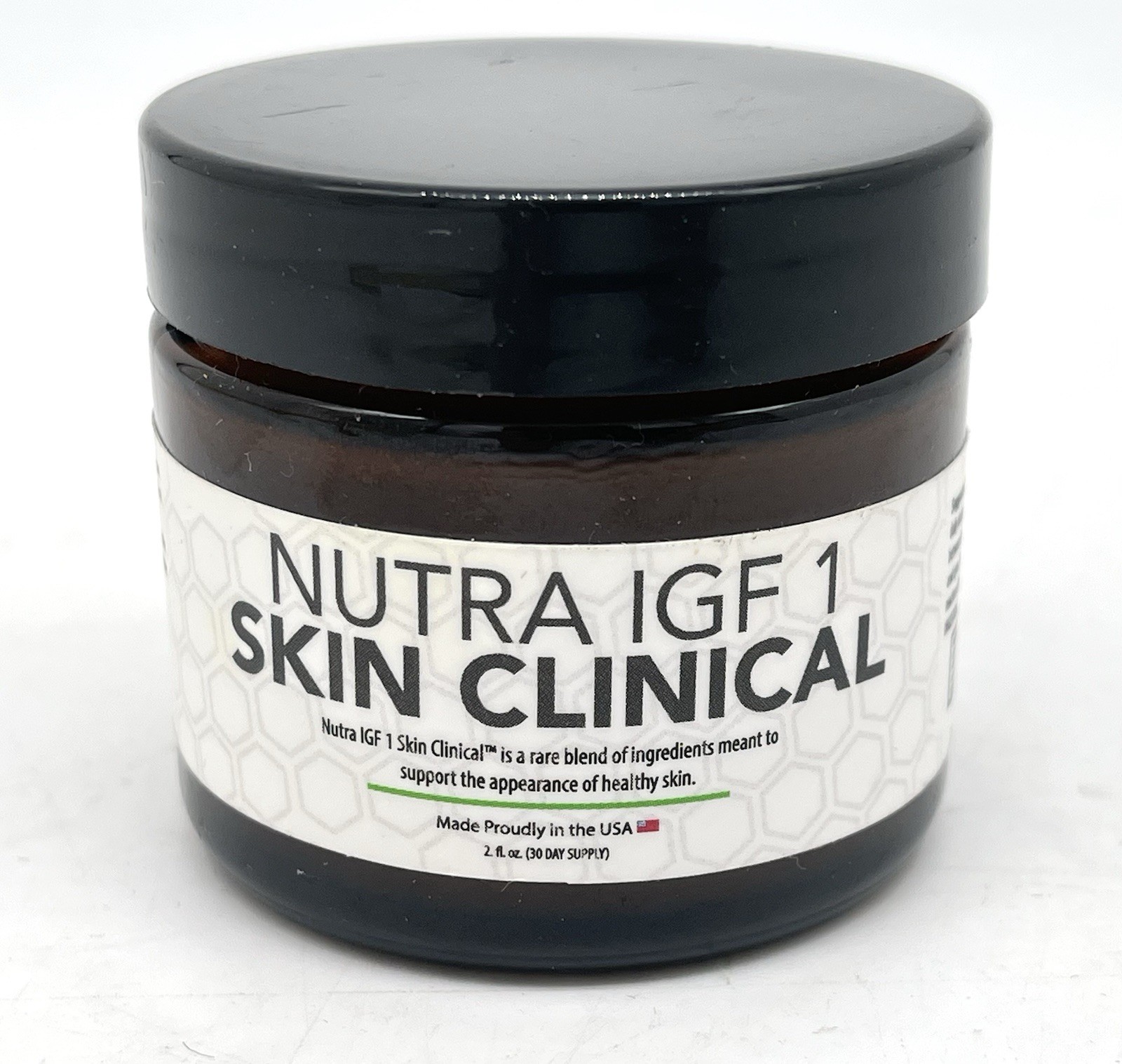 Nutra IGF 1 Topical Skin Clinical 2 Oz , 30 Day Supply