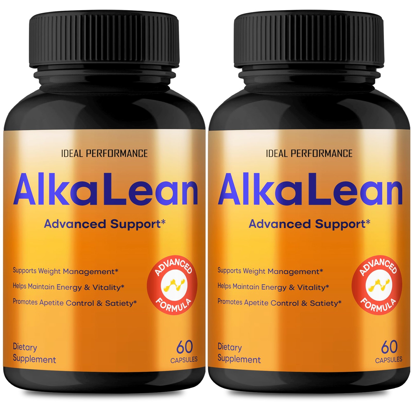 Alkalean Caps General Wellness Supplement – 120 Capsules (2 Pack)