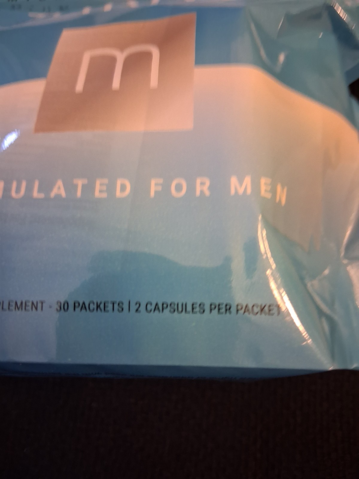 Le-Vel THRIVE m Men’s Dietary Supplement Capsules 60 Pills–30 Packets Of 2 Caps