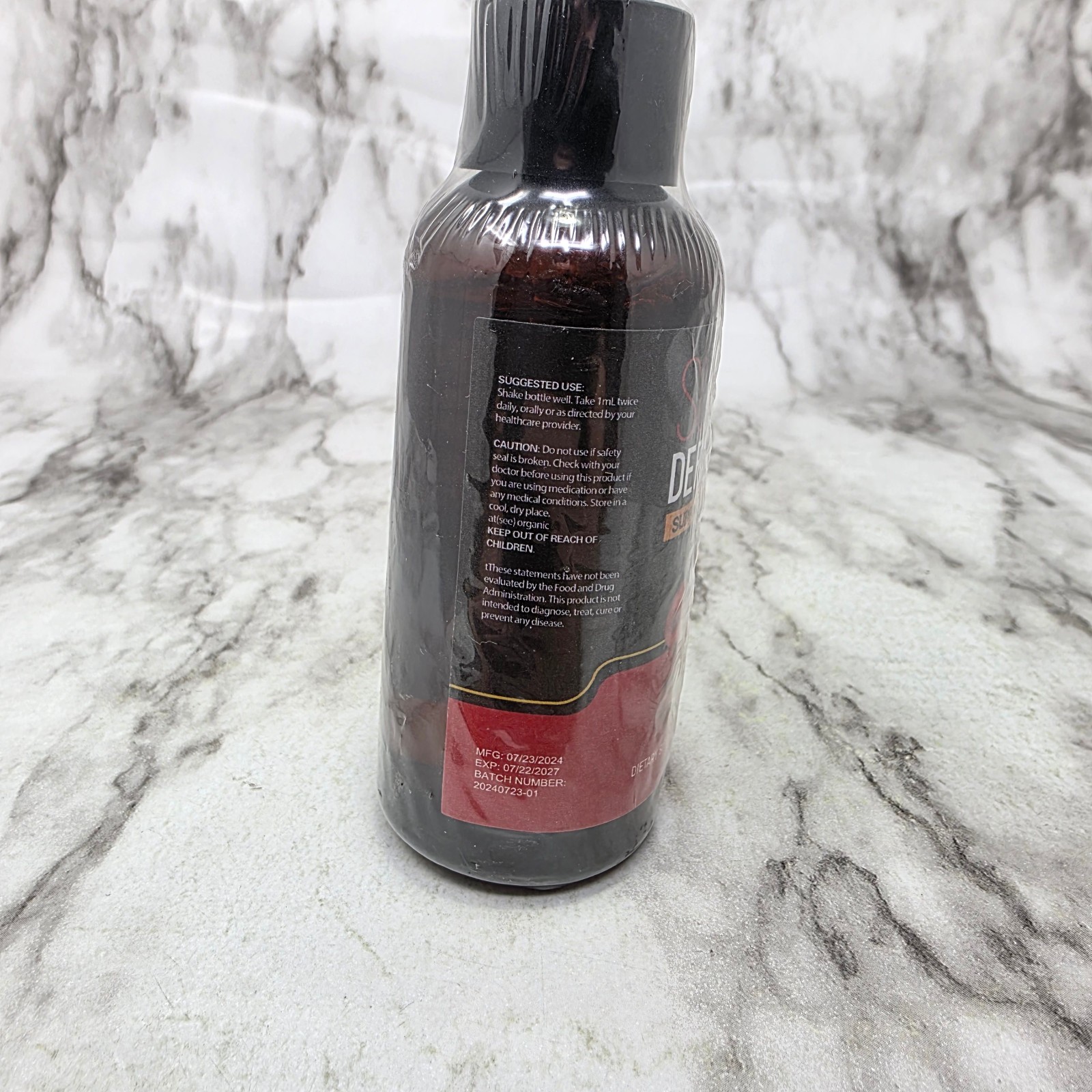 Sugar Defender Support Formula Drops 2oz Exp 07/27